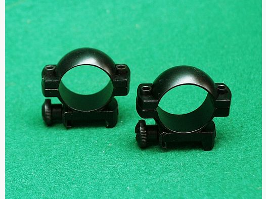Norconia flache Zielfernrohrmontage Mount Mod.Weaver-1