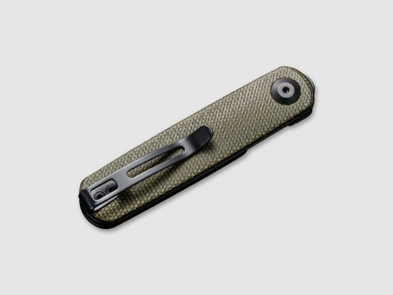CIVIVI Lumi Micarta Green knife, image 5 of 14