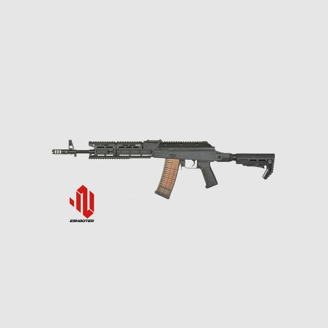 Strike Industries AK-TRAX mit Eshooter ETU S-AEG