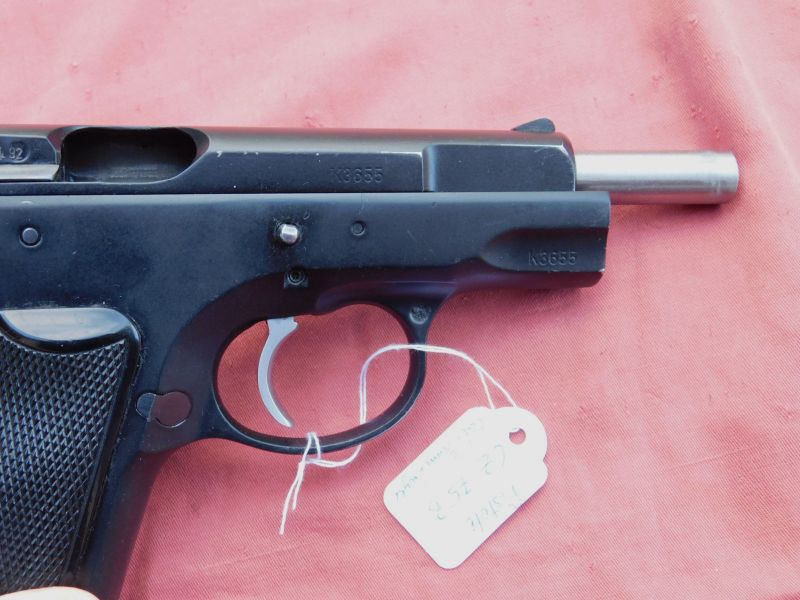 CZ 75 Uhersky Brod Kal. 9mm Präzisions Visier