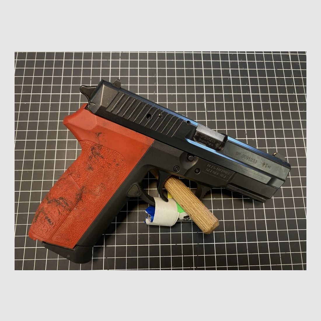 Sig Sauer	 SP2022