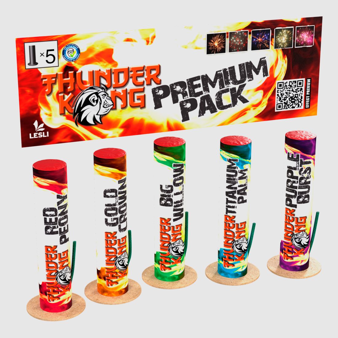 03834 Thunder Kong Premium Pack
