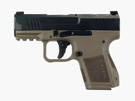 Pistola CANIK MC9 Dual color Cal.9 PB
