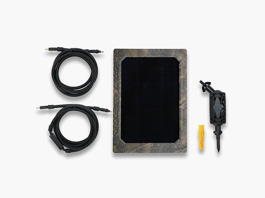 Sixty solar panel for wildlife cameras