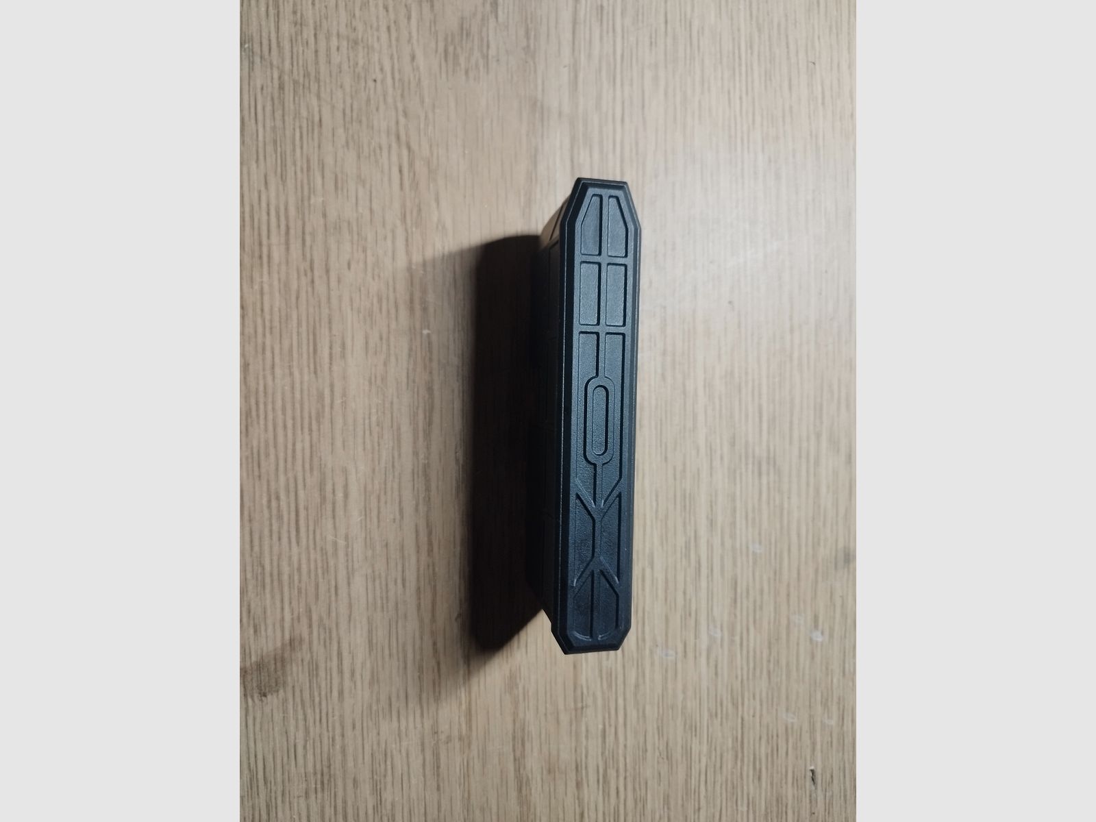 Steambow M10 magazine with empty tension safety