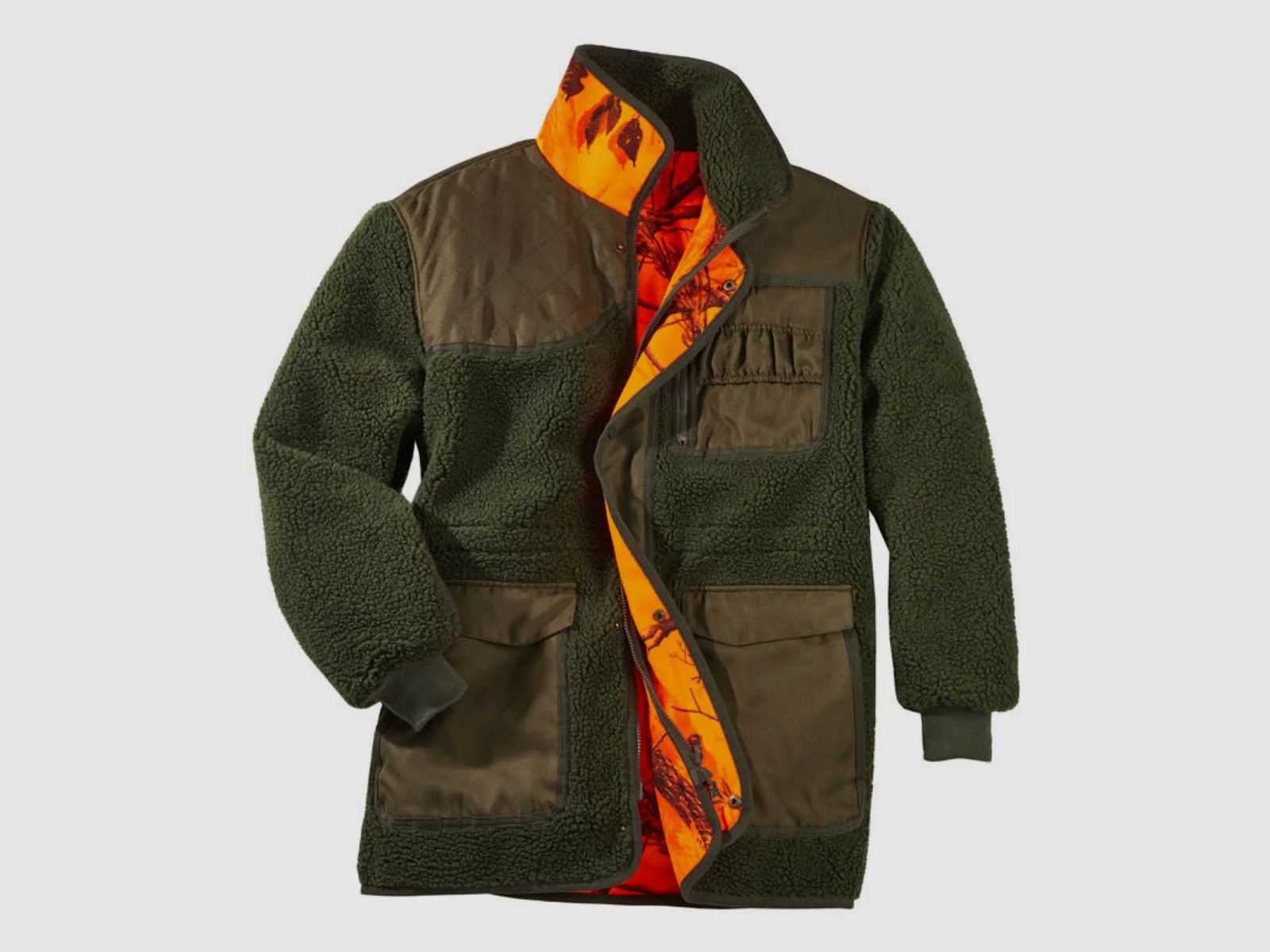 Scheibler reversible jacket Fox