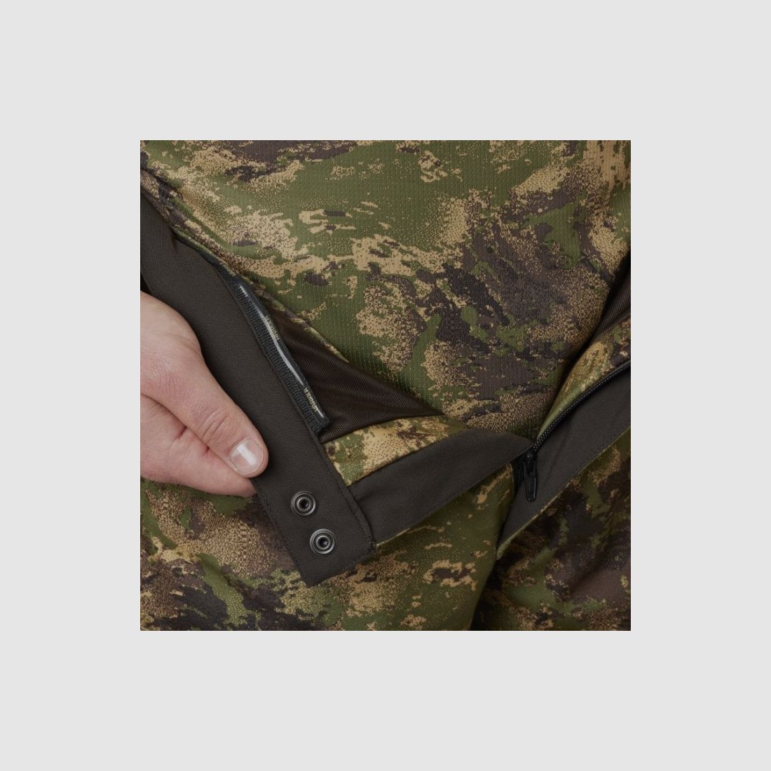 Pantalon camouflage Härkila Deer Stalker avec membrane HWS® AXIS MSP®Forest (110124497), image 7 sur 9