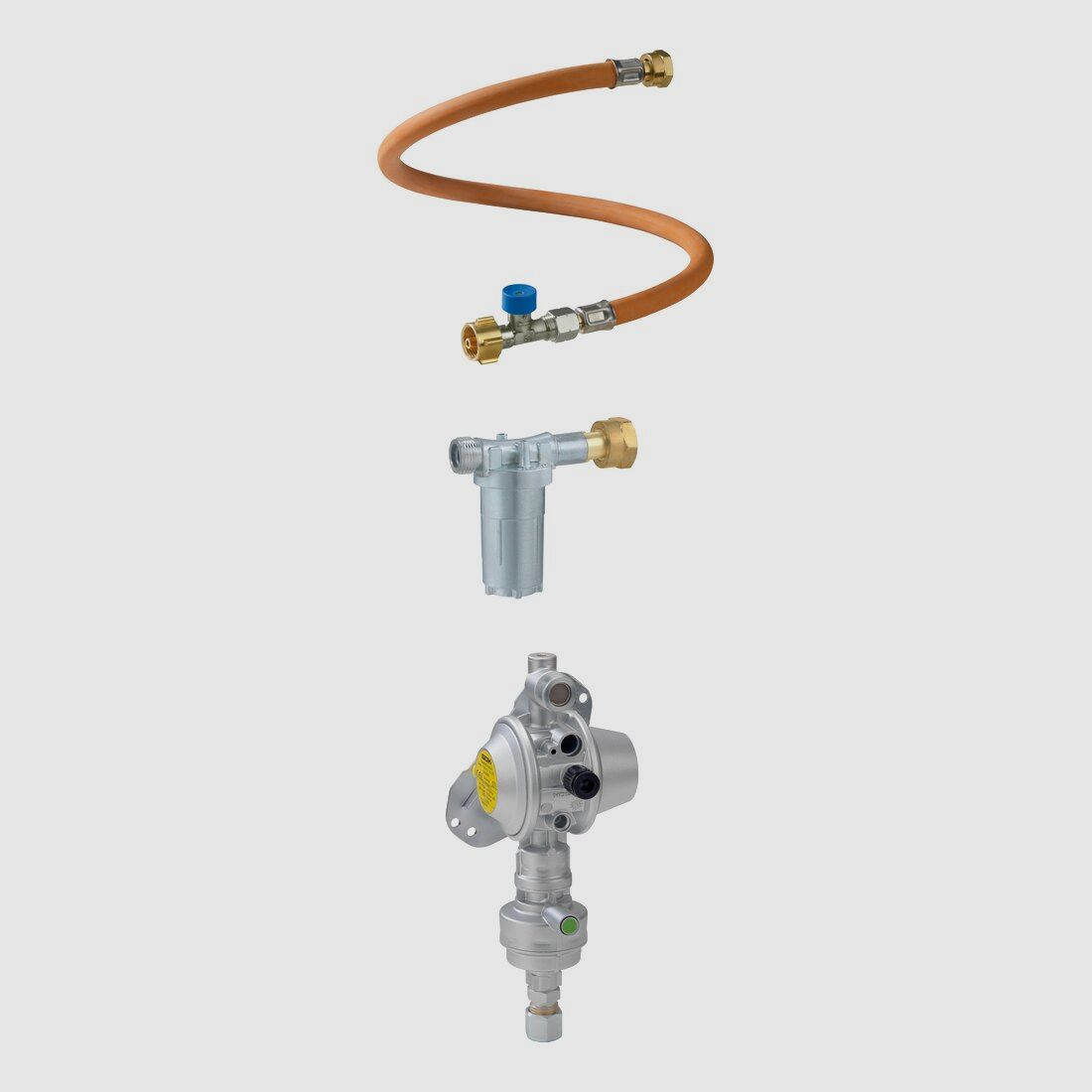 Sicherheits-Gasdruck-Regelanlage Caramatic DriveOne Set, horizontal, Bild 7 von 10