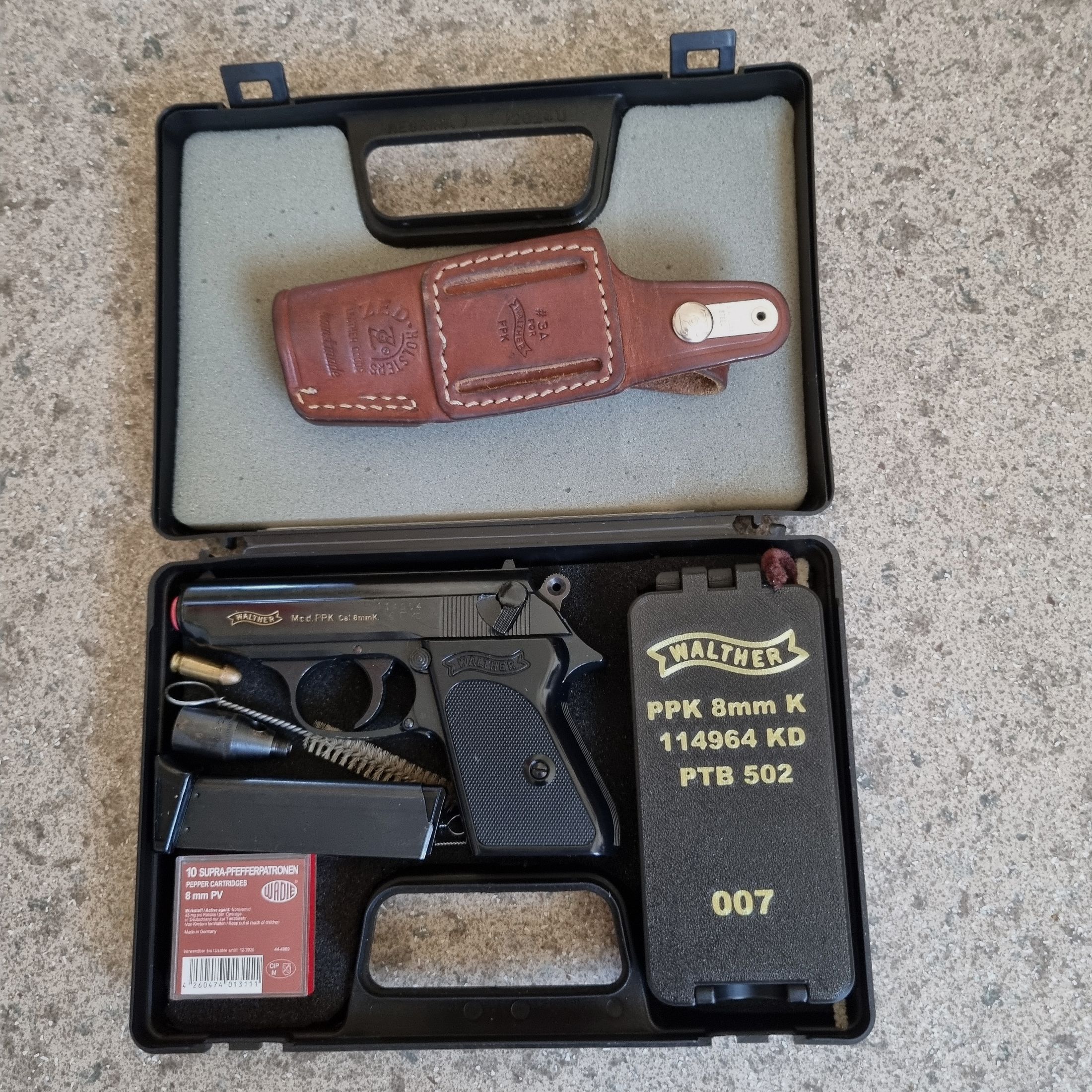 Edizione speciale Walhter PPK  8mmK