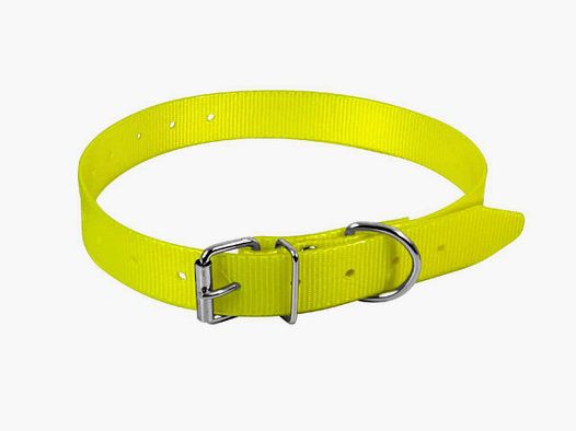 Obroża ECO POLIURETAN 650X25MM ŻÓŁTA