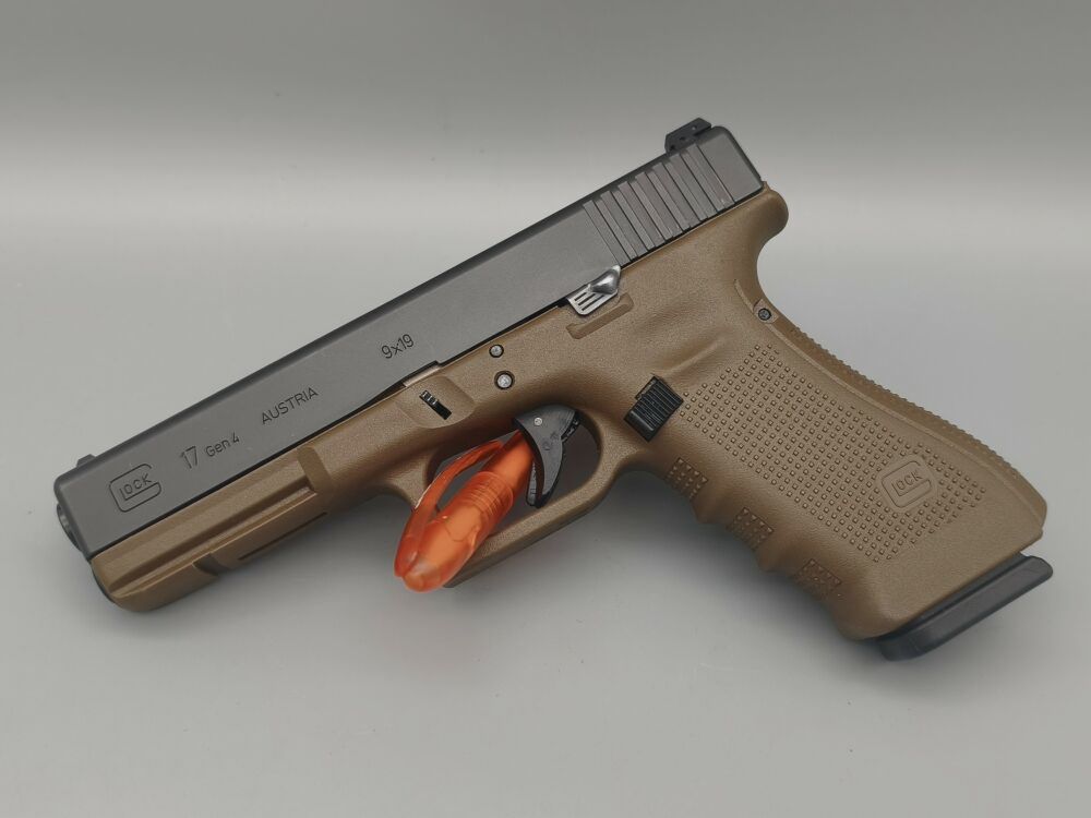 Glock 17 Gen4 Model Specjalny FDE również jako system wymienny! 9mm Luger