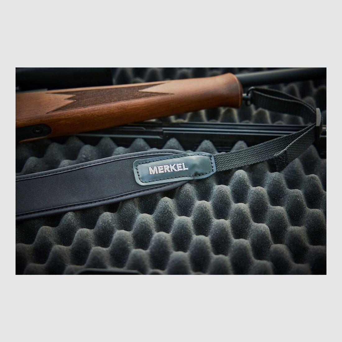 Merkel Gear Sangle de fusil HELIX (noire), image 4 sur 6