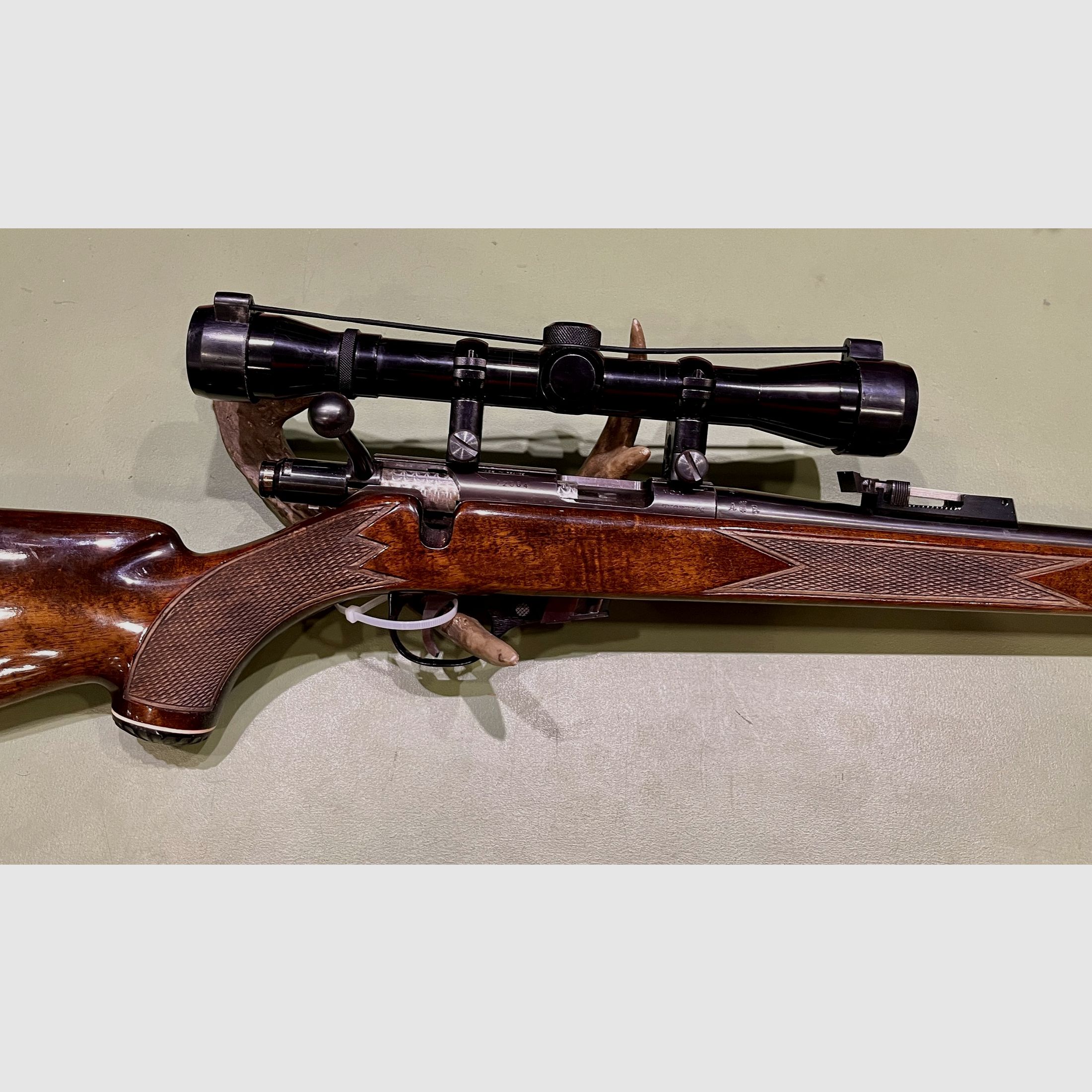 VERKAUFT Unique Mod T 22lr, Bild 4 von 9