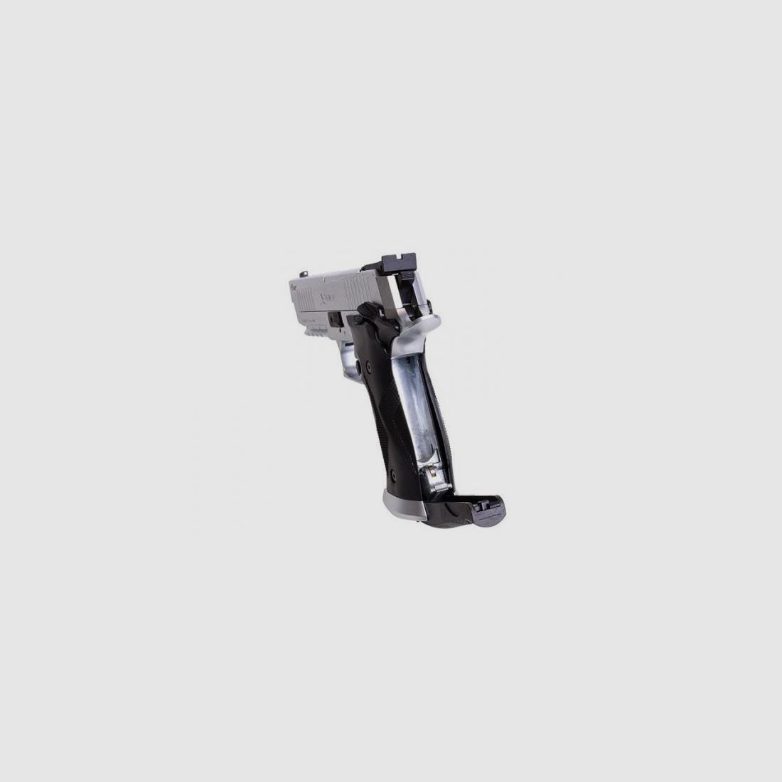 SIG Sauer X-Five 4,5mm Blow Back silber Luftpistole, Bild 6 von 6