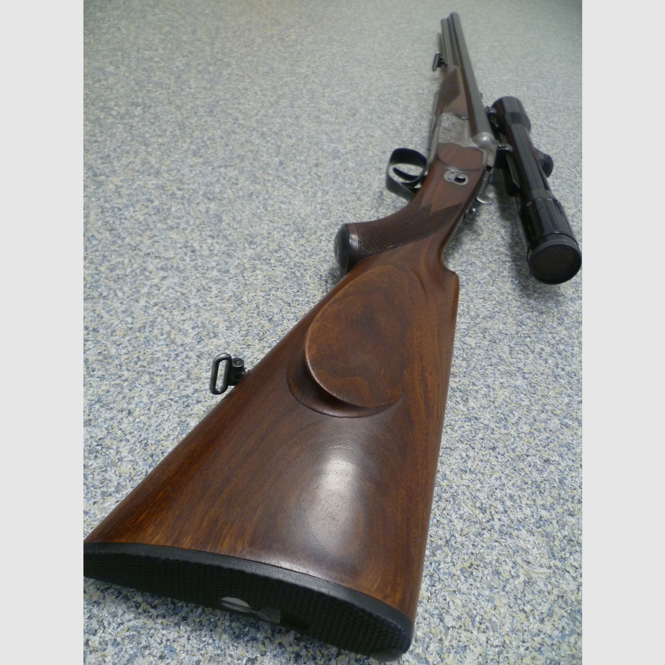 Perforación Suhler Jagdhütte / Simson Suhl 16/70 y 7,57R