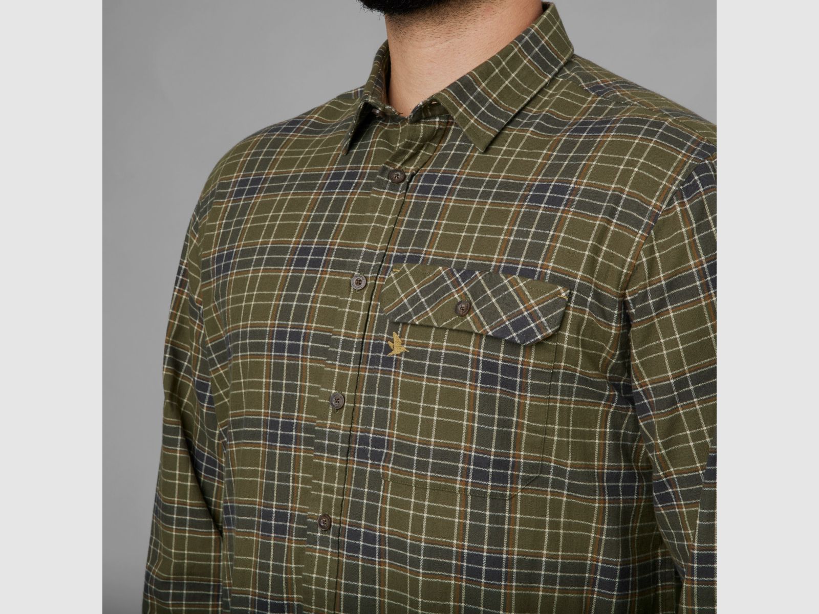 SEELAND Highseat Hemd Burnt Olive