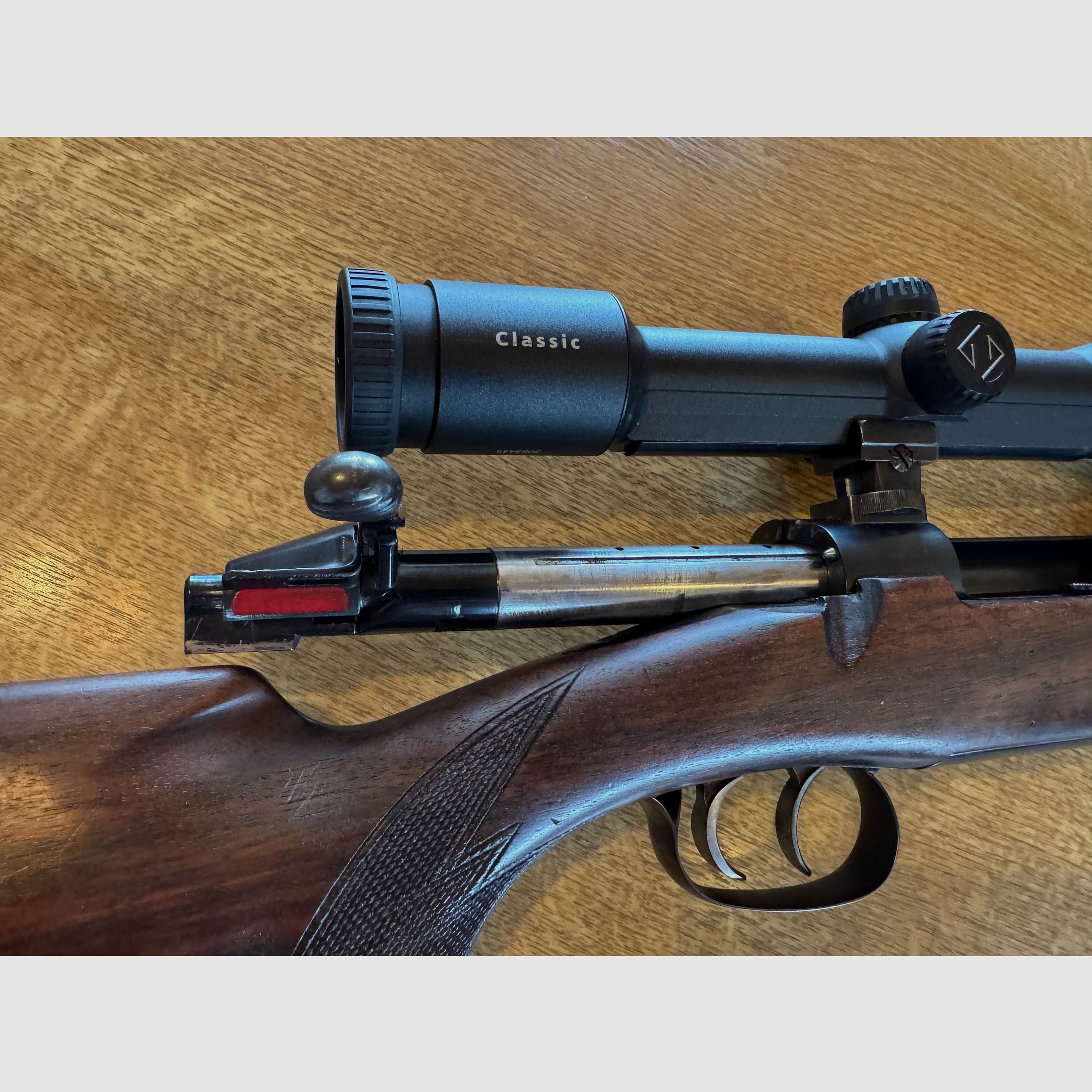 Repeater rifle Steyr "Mannlicher Schönauer M72