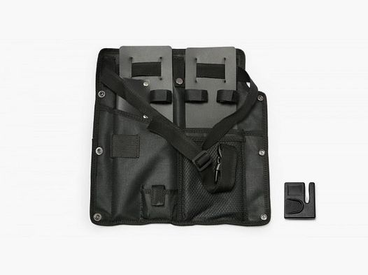 PUMA mes ontbinden set tas met messenslijper