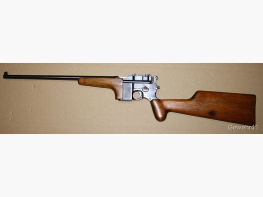 Mauser C96 "Reihenfeuer" Jagd-Karabiner