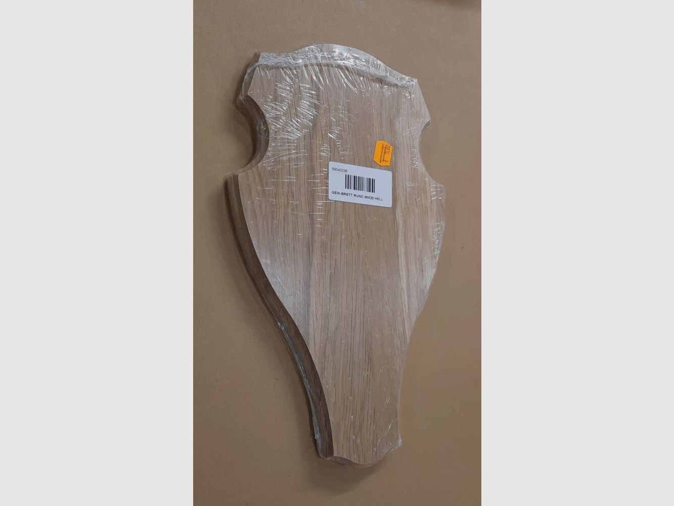 Trophäenschild Gehörnbrett Geweihbrett