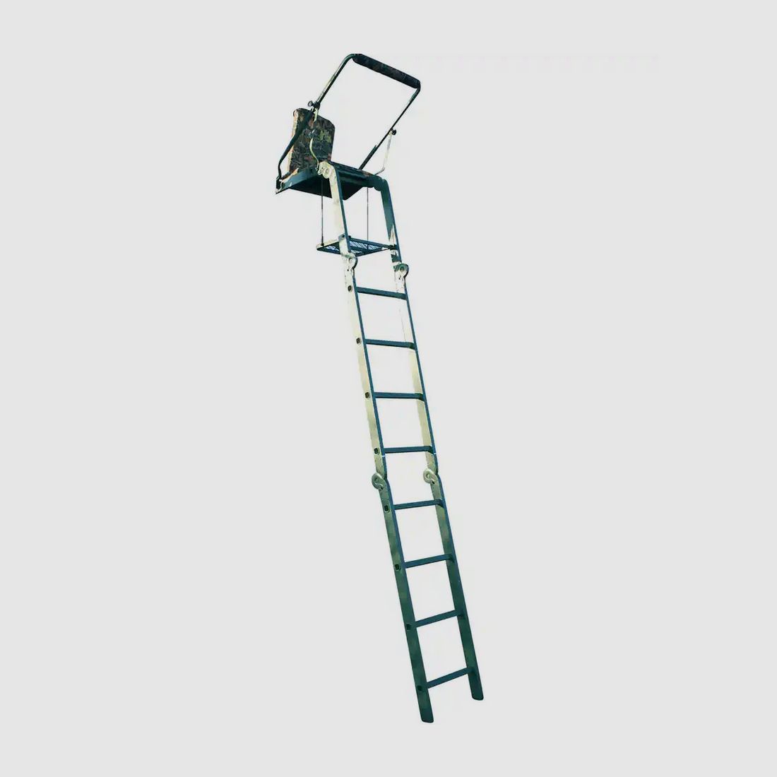 Frankonia Ansitzleiter Aluminium klappbar