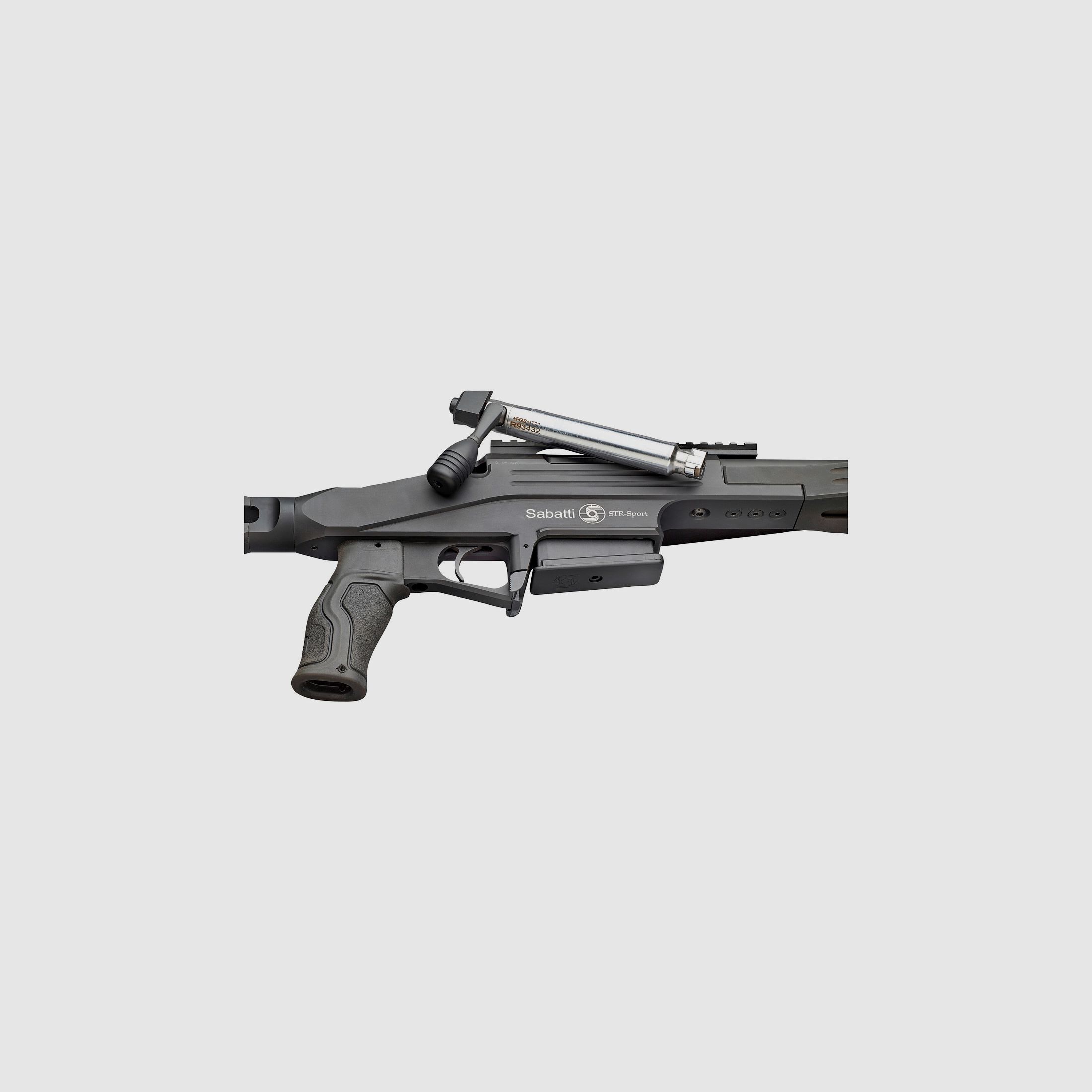 Mercury sport STR Sport FC Black, Kal. 6,5 Creedmoor