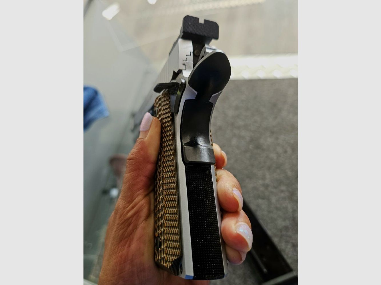 RBF 1911-A1 PRO MATCH STST