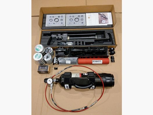 AEA HP MAX .35/9 mm MK1 , Neuwertig mit viel Zubehör