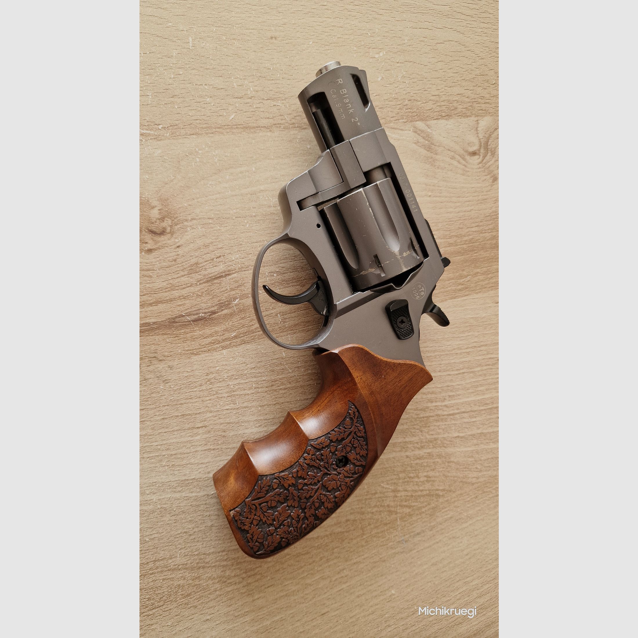 Revolver Zoraki R2 , 9mm RK , 2 Zoll