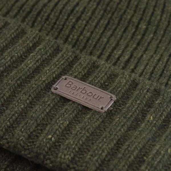 Barbour Carlton Beanie DK Green, billede 2 af 3