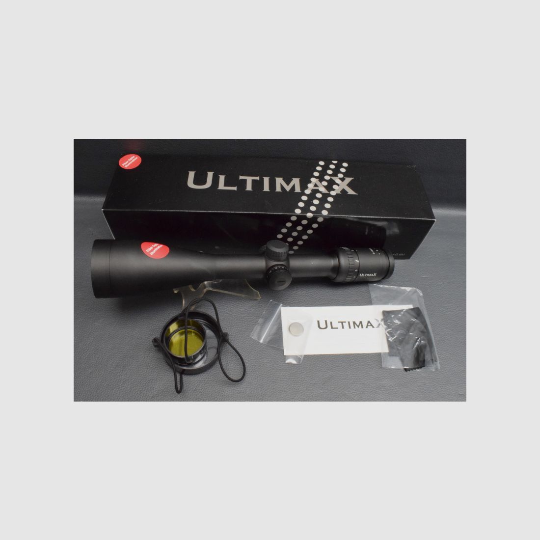 Ultimax Zielfernrohr 3-12x56 Absehen 4 LP, Neu aus Geschäftsauflösung