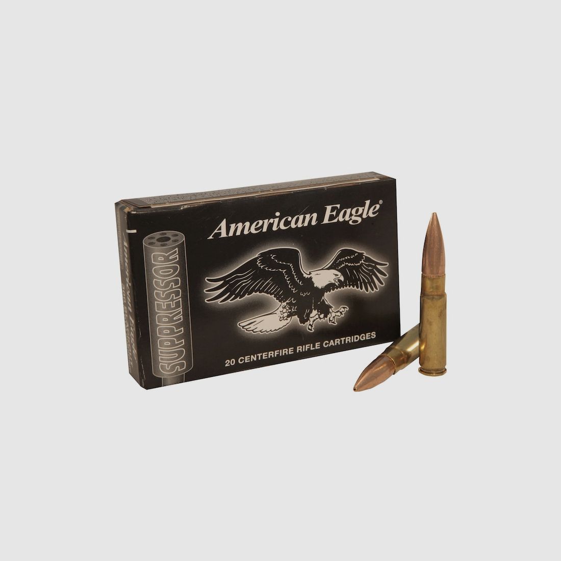Federal American Eagle Suppressor .300 AAC Blackout 220GR OTM 20 cartouches