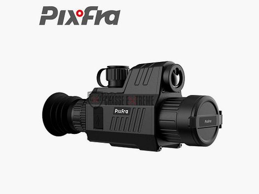 Clip-On Thermisch PIXFRA Chiron C650 LRF Detectie 2600 m