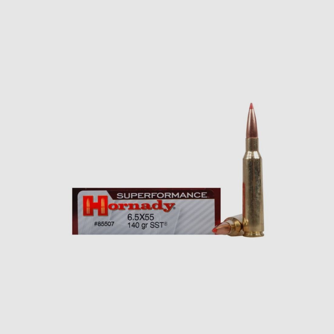 Hornady Superformance 6,5x55 140GR SST 20 Patronen