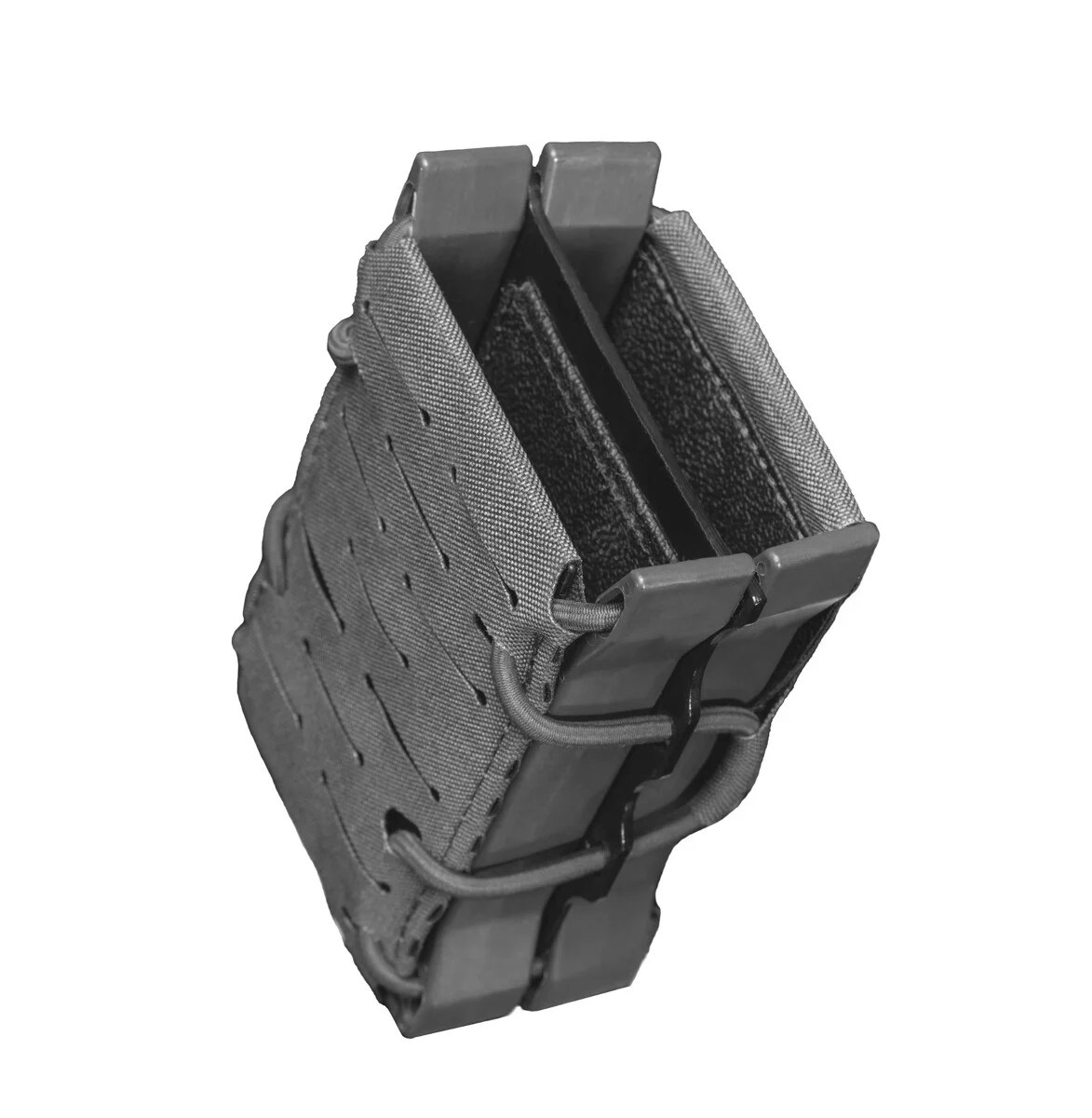 Double rifle magazine pouch Advanced DFMR Templars Gear – Black, image 4 of 5