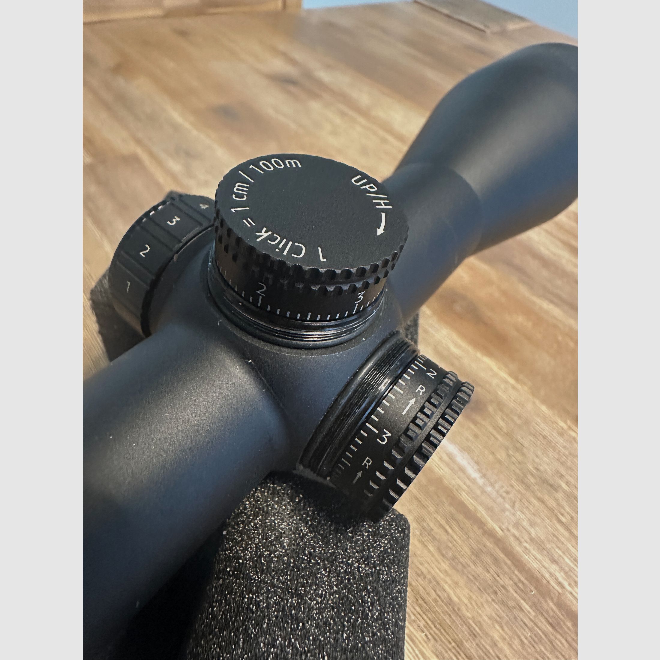 GPO Spectra 6x 2-12x50i telescopio – Cristal todo terreno de primera para la caza