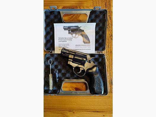 Record Chief 2" Schreckschuss Revolver Kaliber 9mm R.K