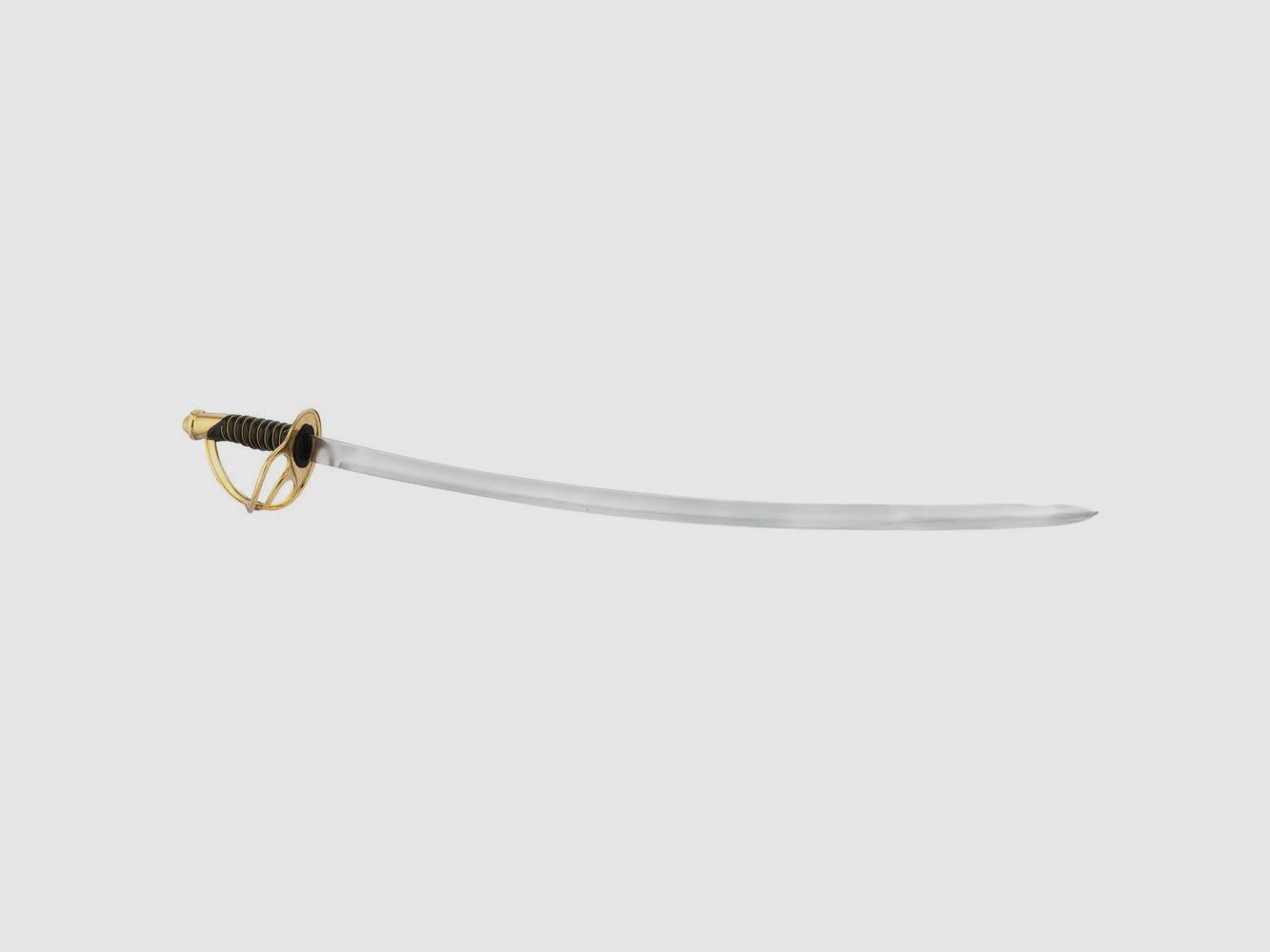 Sciabola da Fanteria Miltec Guerra Civile Americana - Replica Storica - Lama in Acciaio - Per Collezione e Rievocazione, immagine 1 di 6