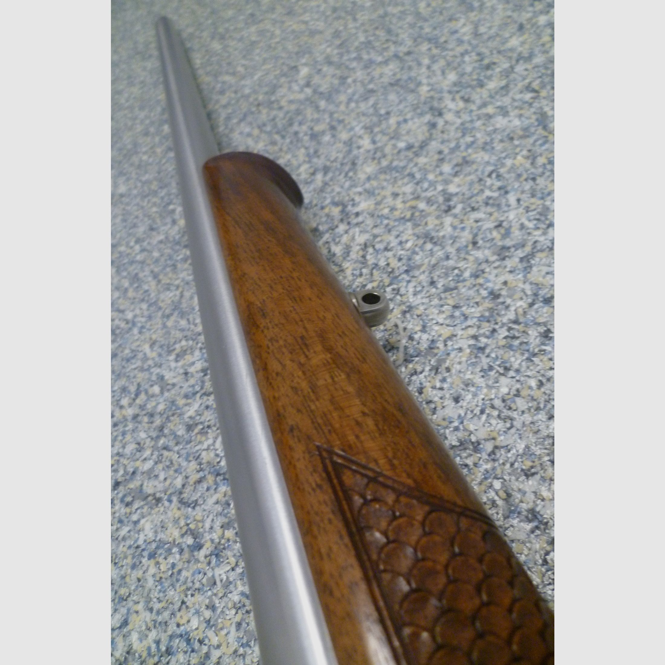 Repetierbüchse Ruger M77 Mark II Edelstahl .30-06 Spring.