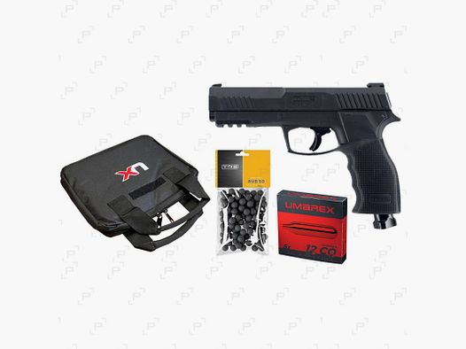 Pack pistolet de défense à propulsion CO2 T4E TP50 GEN2 calibre .50