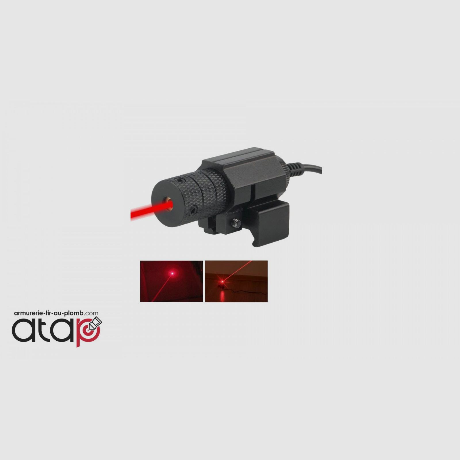 Minuscule Laser-Mikroschuss für Schiene 11 und 22 mm, Bild 2 von 6