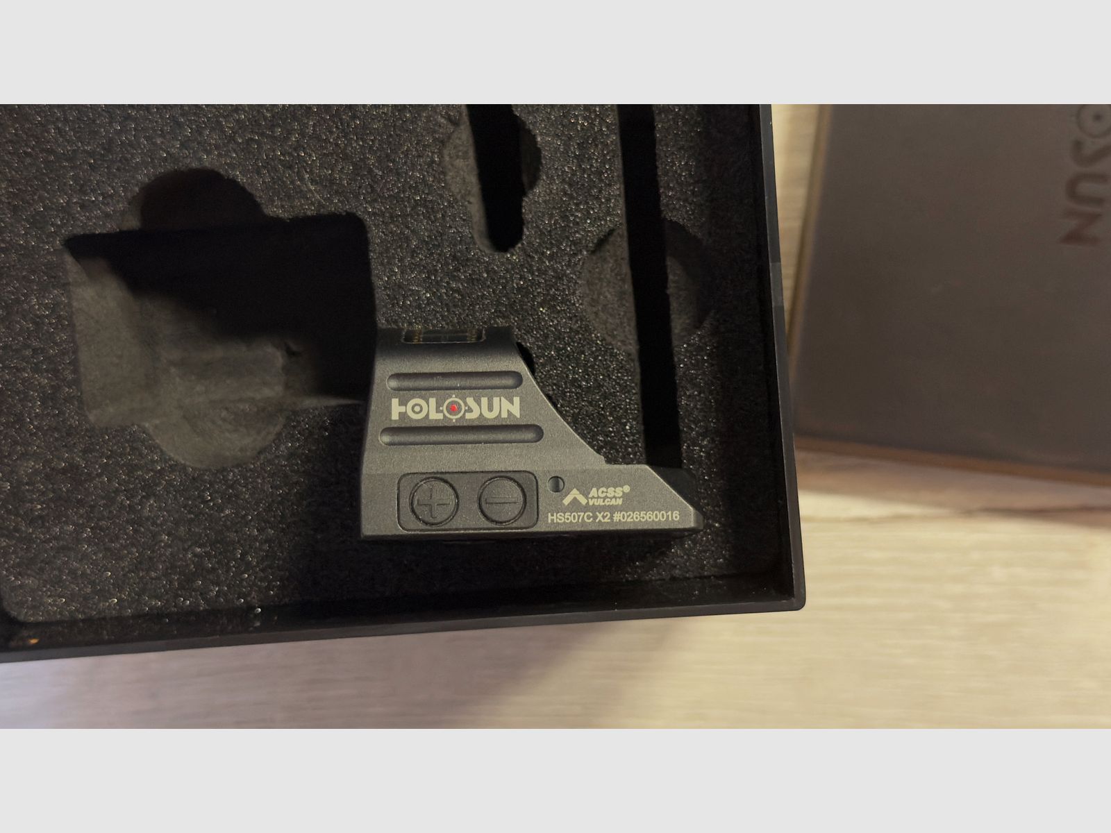 Holosun HS5007C X2 ACSS Vulcan (solo hoy 475€)