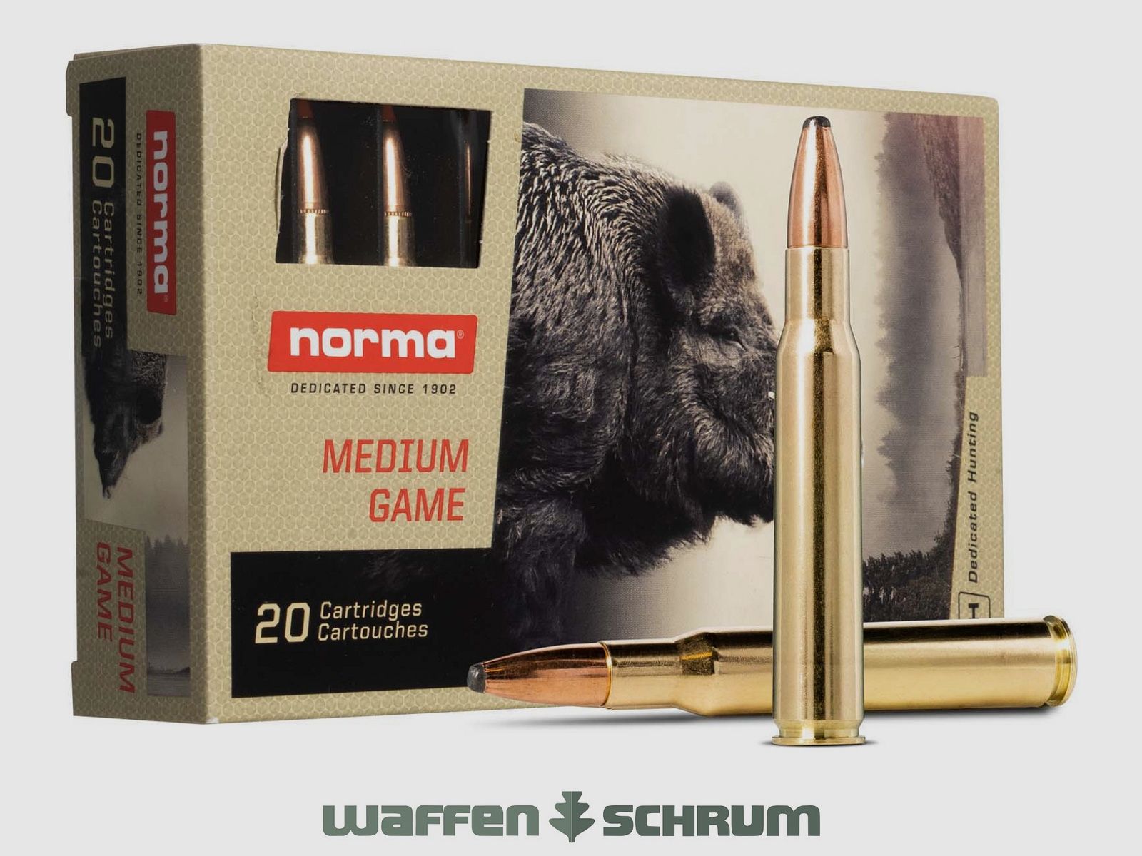 Norma Oryx 11,7g - 180gr .308Win