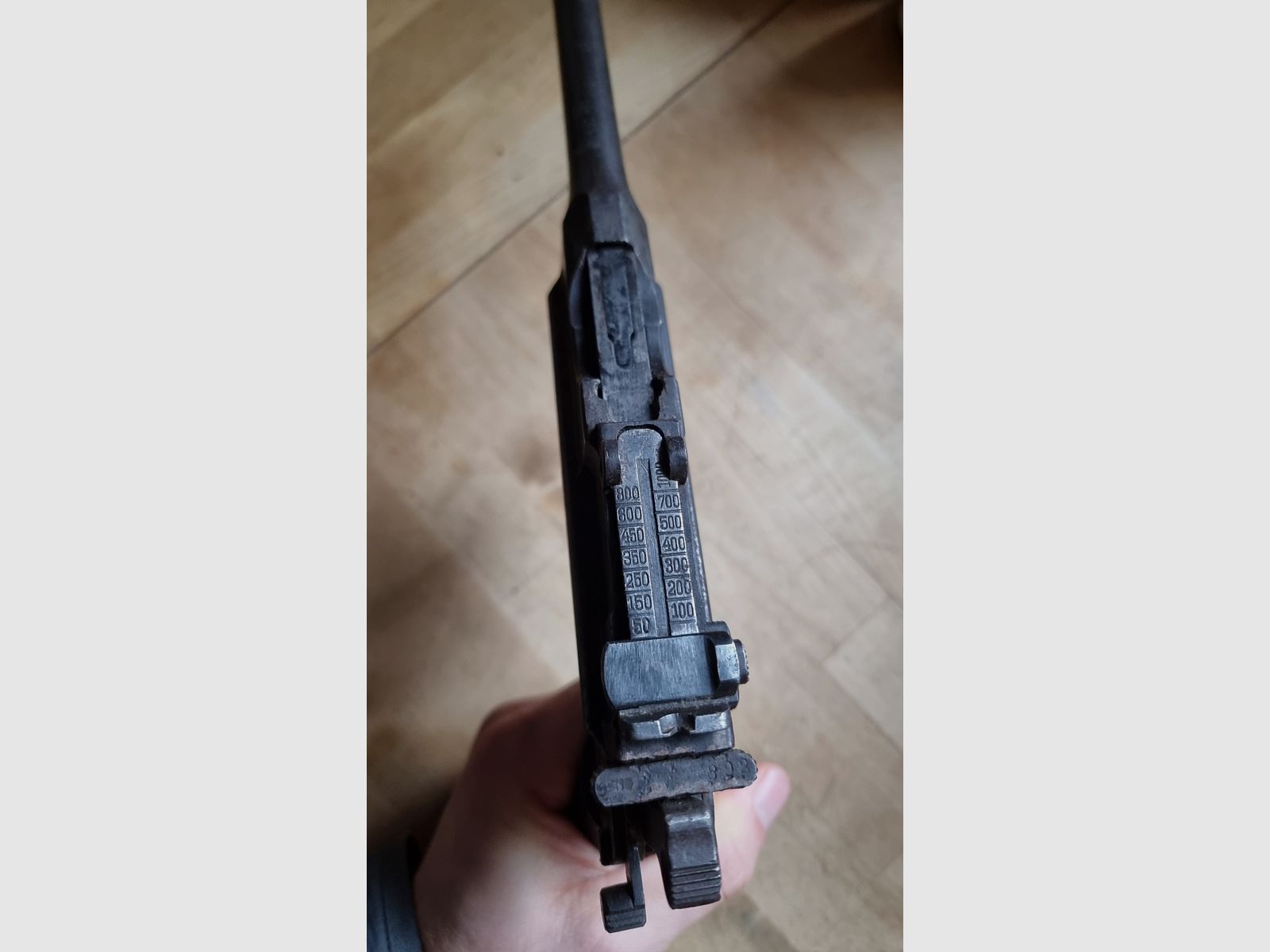 Mauser C96, broomhandle, mechanism sticks, image 4 of 12