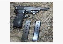 Walther P38 z oryginalnym pudełkiem i 2 magazynkami 9mm Luger