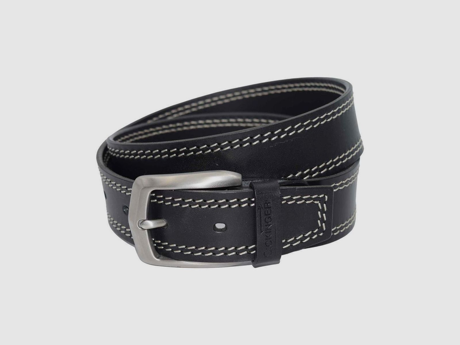 Waffengürtel SPORT 40 mm Schwarz-120cm/47 Inch./(XXL)