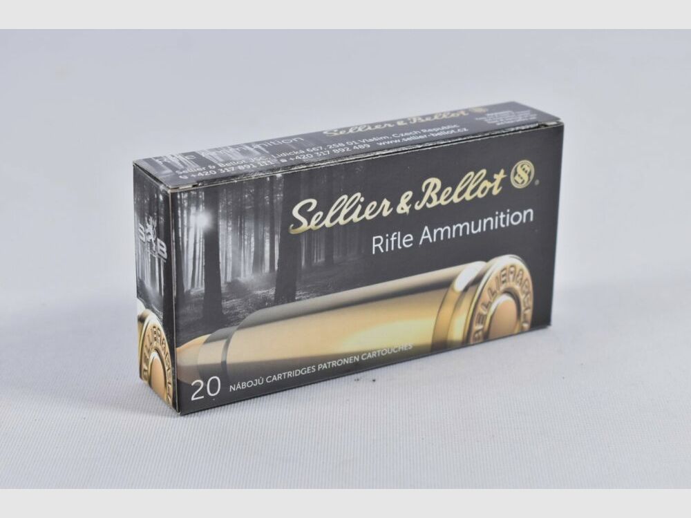 Sellier & Bellot 5,6x52R FMJ 70grs / 4,5g