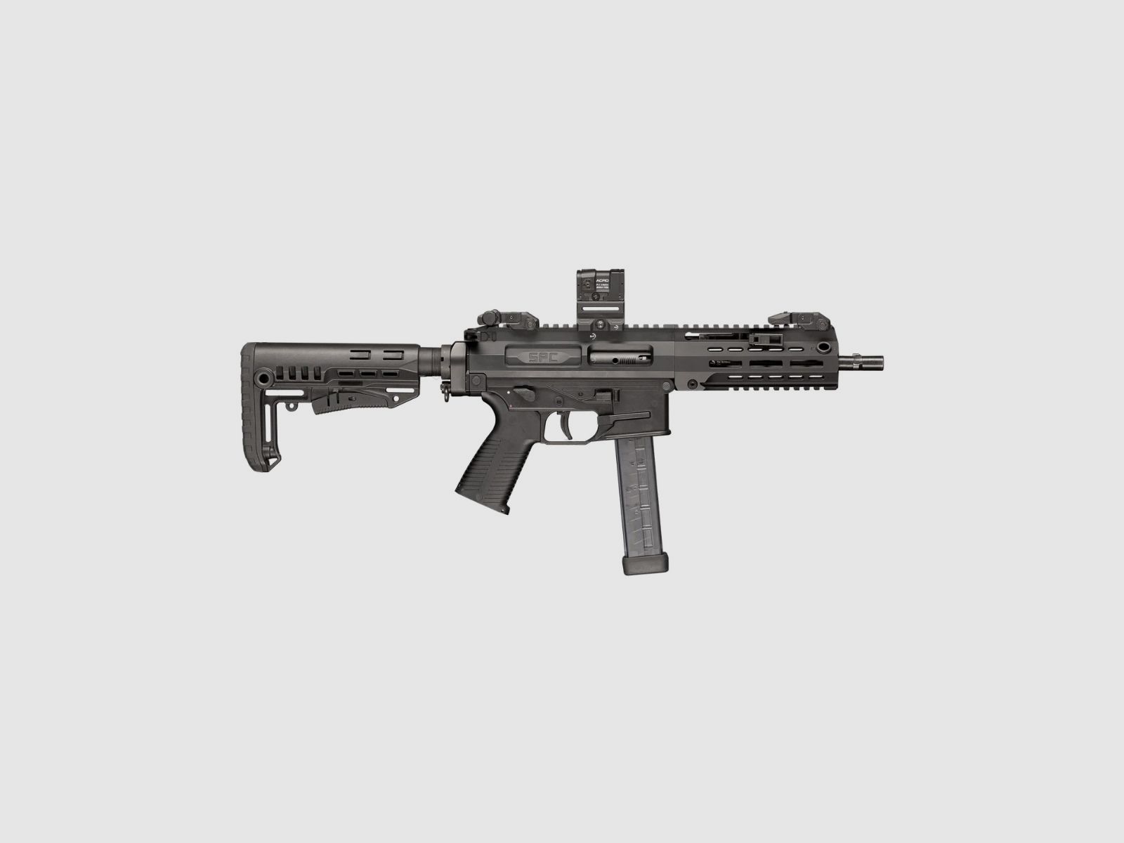 B&T SPC9 SPORT carabina semiautomatica cal. 9x19mm (canna da 408mm con filettatura 1/2x28) incl. Aimpoint Micro T-1