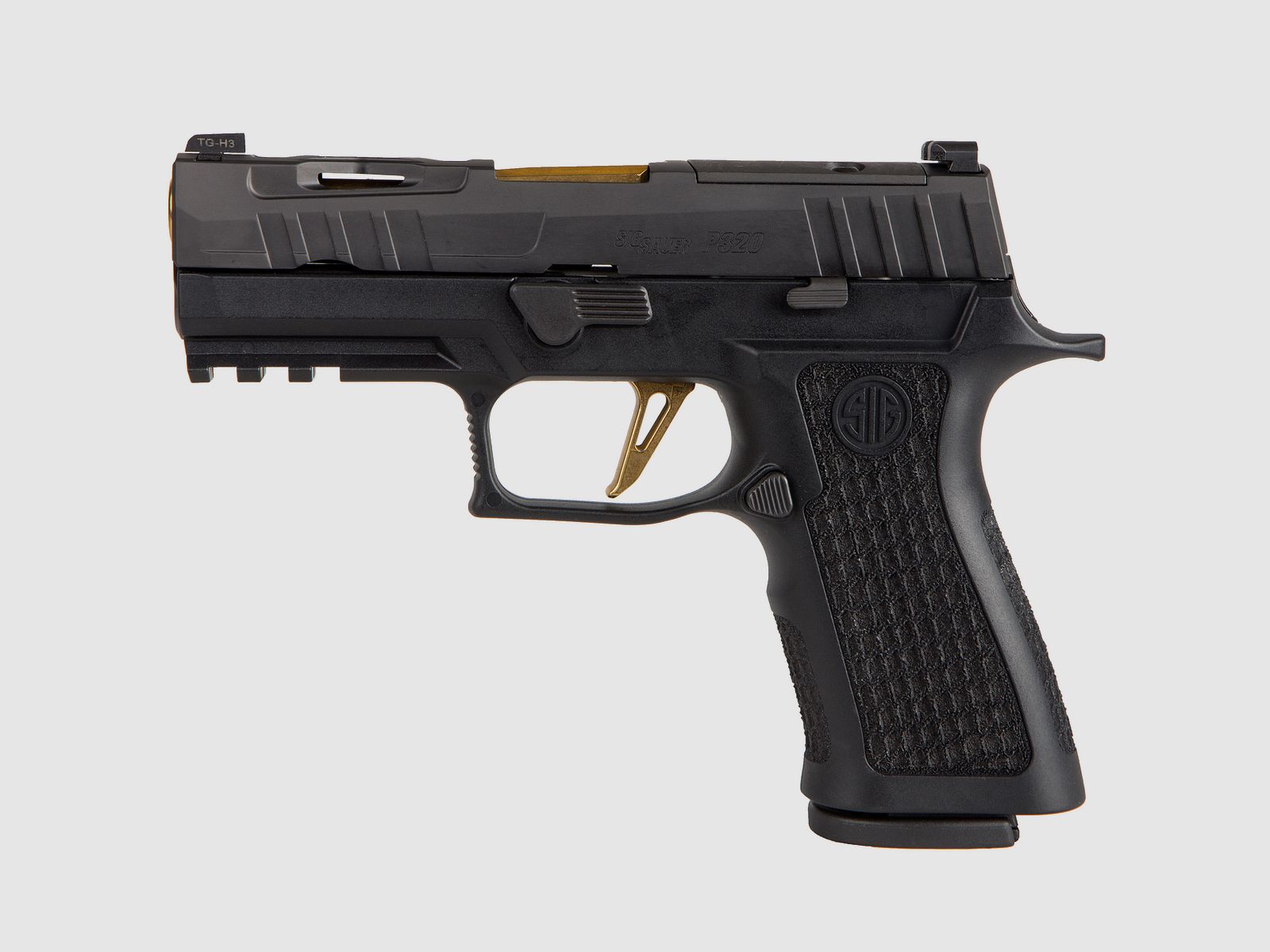 SIG SAUER P320 XCarry Spectre Black 9mm Luger - Semi-automatic pistol