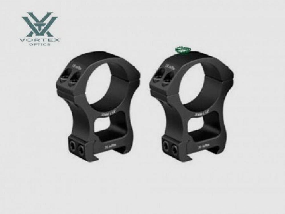 VORTEX Ringe Pro-Serie hoch h.32.00mm